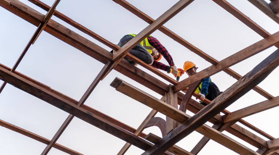 Professional New roof installation in Centerville, IN